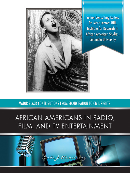 Title details for African Americans in Radio, Film, and TV Entertainers by Linda J. Armstrong - Available